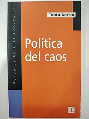 Seller image for Poltica del caos for sale by Libros nicos