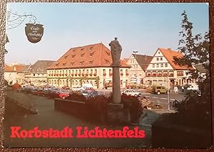 Bild des Verkufers fr Lichtenfels ( Oberfranken ). 1 Orig.- Ansichtspostkarte zum Verkauf von Klaus Kreitling