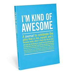 Bild des Verkufers fr Knock Knock I`m Kind of Awesome Inner Truth Journal zum Verkauf von WeBuyBooks