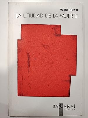 Bild des Verkufers fr La utilidad de la Muerte zum Verkauf von Libros nicos