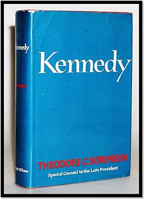 Bild des Verkufers fr Kennedy zum Verkauf von Blind-Horse-Books (ABAA- FABA)