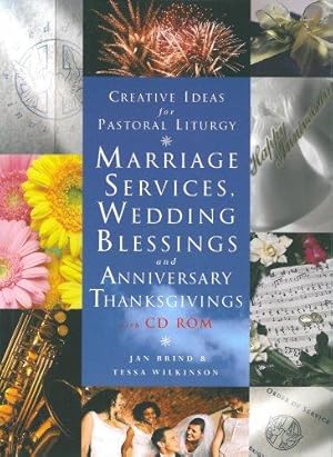 Seller image for Marriage services,wedding blessings and anniversary thanks givings with CD-ROM(Creative Ideas for Pastoral Liturgy) for sale by WeBuyBooks