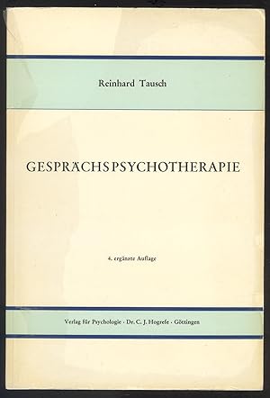 Bild des Verkufers fr Gesprchspsychotherapie. zum Verkauf von Versandantiquariat Markus Schlereth