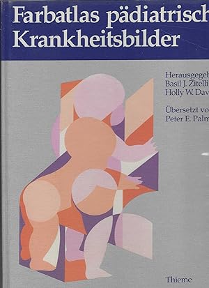 Seller image for Farbatlas pdiatrischer Krankheitsbilder. for sale by Antiquariat am Flughafen