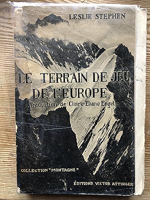 Image du vendeur pour Le terrain de jeu de l'Europe mis en vente par Librairie SSAD