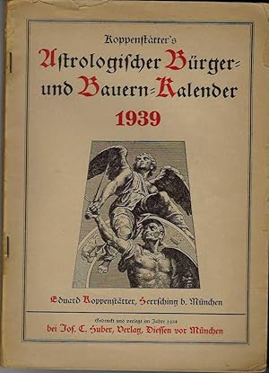 Koppenstätter's Astrologischer Bürger- und Bauern-Kalender 1939