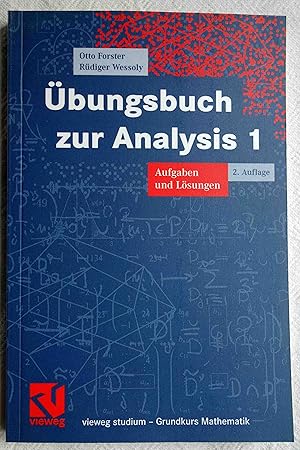 Bild des Verkufers fr bungsbuch zur Analysis 1 : Aufgaben und Lsungen zum Verkauf von VersandAntiquariat Claus Sydow