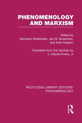 Bild des Verkufers fr Phenomenology and Marxism (Paperback or Softback) zum Verkauf von BargainBookStores