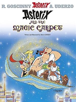 Image du vendeur pour Asterix and The Magic Carpet: Album 28 mis en vente par WeBuyBooks