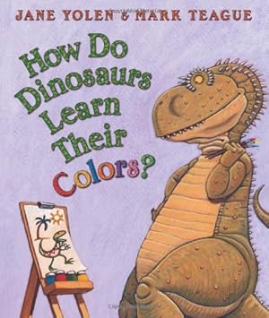 Bild des Verkufers fr How Do Dinosaurs Learn Their Colors? zum Verkauf von WeBuyBooks