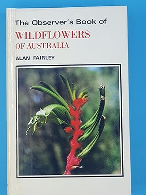 The Observer's book of wildflowers of Australia (A8)