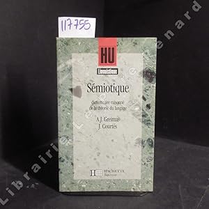 Seller image for Smiotique. Dictionnaire raisonn de la thorie du langage for sale by Librairie-Bouquinerie Le Pre Pnard