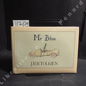 Bild des Verkufers fr Mr. Bliss zum Verkauf von Librairie-Bouquinerie Le Pre Pnard