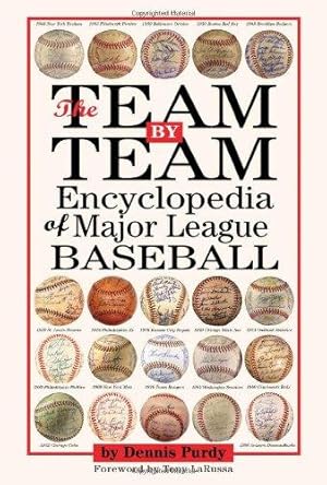 Bild des Verkufers fr The Team By Team Encyclopedia of Major League Baseball zum Verkauf von WeBuyBooks