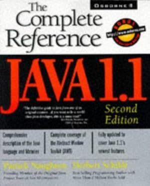 Seller image for Java 1.1: The Complete Reference for sale by WeBuyBooks