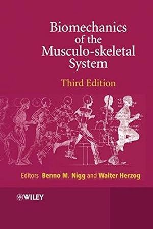Imagen del vendedor de Biomechanics of the Musculo-skeletal System a la venta por WeBuyBooks