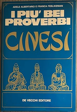 Seller image for I pi bei proverbi cinesi for sale by librisaggi