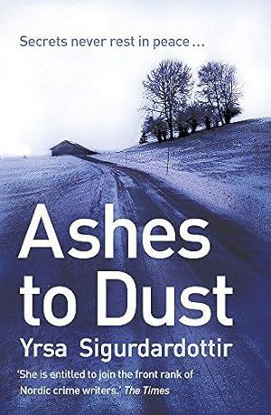 Seller image for Ashes to Dust: Thora Gudmundsdottir Book 3 for sale by WeBuyBooks 2