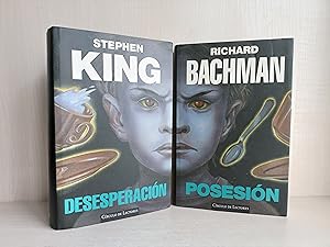 Imagen del vendedor de Posesin + desesperacin. Stephen King; Richard Bachman. Crculo de lectores, 1997. Terror. a la venta por Bibliomania