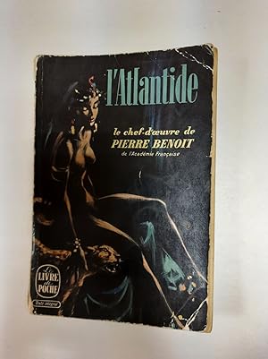 Immagine del venditore per L'Atlantide N536 / 1956 venduto da Dmons et Merveilles