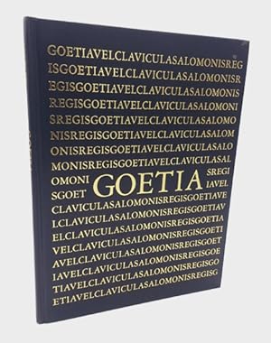 Immagine del venditore per The Book of the Goetia of Solomon the King. Translated into the English tongue by a dead hand and adorned with divers other matters germane delightful to the wise. The whole edited, verified, introduced and commented by Aleister Crowley. venduto da Occulte Buchhandlung "Inveha"