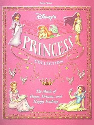 Immagine del venditore per Disney's Princess Collection, Volume 1: Easy Piano: 13 Favorites venduto da WeBuyBooks