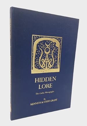Bild des Verkufers fr Hidden Lore. The Carfax Monographs. zum Verkauf von Occulte Buchhandlung "Inveha"