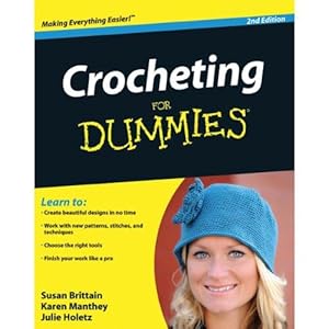 Image du vendeur pour Crocheting For Dummies (For Dummies Series) mis en vente par WeBuyBooks