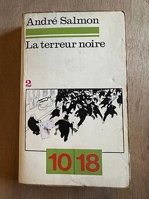 Bild des Verkufers fr La terreur noire 2 zum Verkauf von Dmons et Merveilles