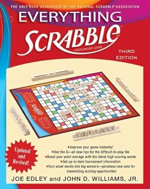 Bild des Verkufers fr Everything Scrabble zum Verkauf von WeBuyBooks