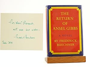 THE RETURN OF ANSEL GIBBS: A Novel