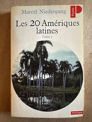 Seller image for Les 20 Amriques latines tome 3 for sale by Dmons et Merveilles