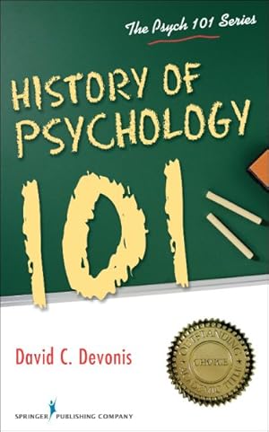 Seller image for History of Psychology 101 for sale by GreatBookPricesUK