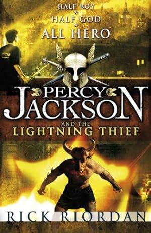 Seller image for Percy Jackson and the Lightning Thief (Book 1) for sale by WeBuyBooks 2