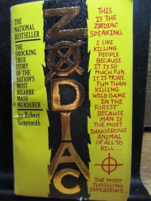 Seller image for ZODIAC for sale by The Book Abyss