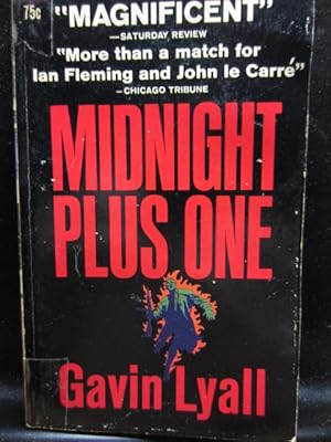 Seller image for MIDNIGHT PLUS ONE for sale by The Book Abyss