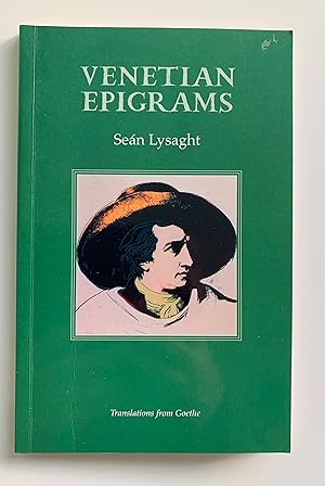 Imagen del vendedor de Venetian Epigrams. Translations from Goethe. a la venta por Peter Scott