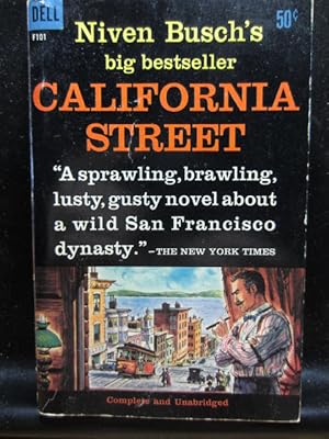 Seller image for CALIFORNIA STREET for sale by The Book Abyss