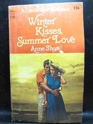 Seller image for WINTER KISSES, SUMMER LOVE (Candlelight Romance #256) for sale by The Book Abyss