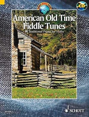 Bild des Verkufers fr American Old Time Fiddle Tunes: 98 Traditional Pieces for Violin zum Verkauf von WeBuyBooks