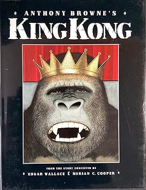 Seller image for Anthony Browne's KING KONG (US Hardcover 1st.) for sale by OUTSIDER ENTERPRISES