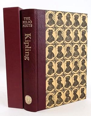 Seller image for RUDYARD KIPLING: SELECTED POEMS (THE FOLIO POETS) for sale by Stella & Rose's Books, PBFA