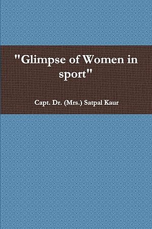 Imagen del vendedor de Glimpse of Women in sport a la venta por moluna