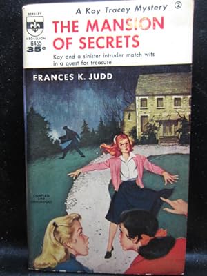 Seller image for THE MANSION OF SECRETS - Kay Tracey Mystery #17 (1960 ISSUE) for sale by The Book Abyss