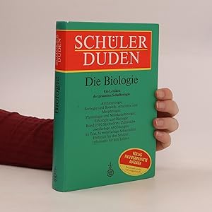 Bild des Verkufers fr Schu?lerduden, Die Biologie zum Verkauf von Bookbot