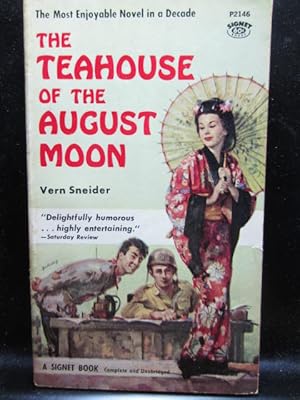 Seller image for THE TEAHOUSE OF THE AUGUST MOON for sale by The Book Abyss