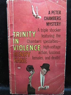 Seller image for TRINITY IN VIOLENCE for sale by The Book Abyss