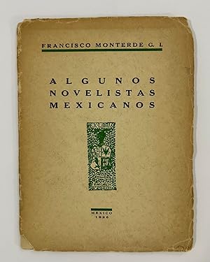 Algunos Novelistas Mexicanos