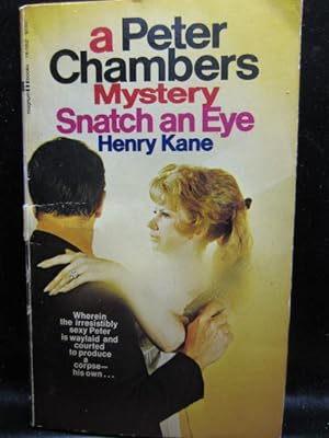 Seller image for SNATCH AN EYE for sale by The Book Abyss