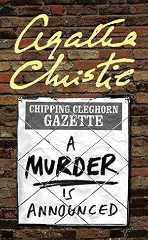 Imagen del vendedor de A Murder is Announced: Book 5 (Marple) a la venta por WeBuyBooks 2